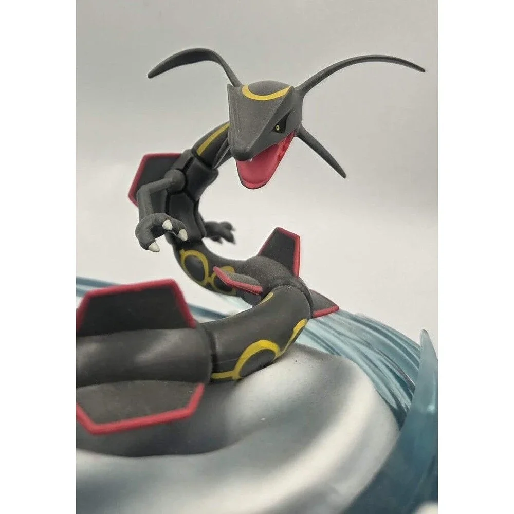 Pokemon Shiny Rayquaza Figure Hidden Fates Premium Card Holder - Loose